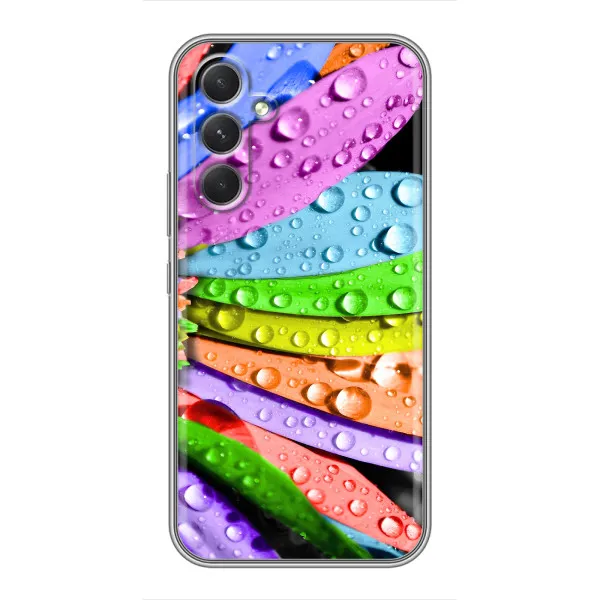 Чохол з принтом «Семиквітка» для Samsung Galaxy S26 Edge