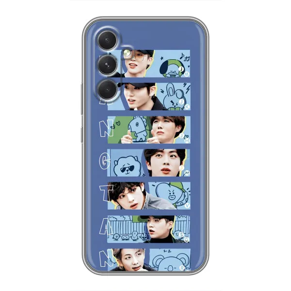 Чехол с принтом «Bangtan» для Samsung Galaxy S26 Edge