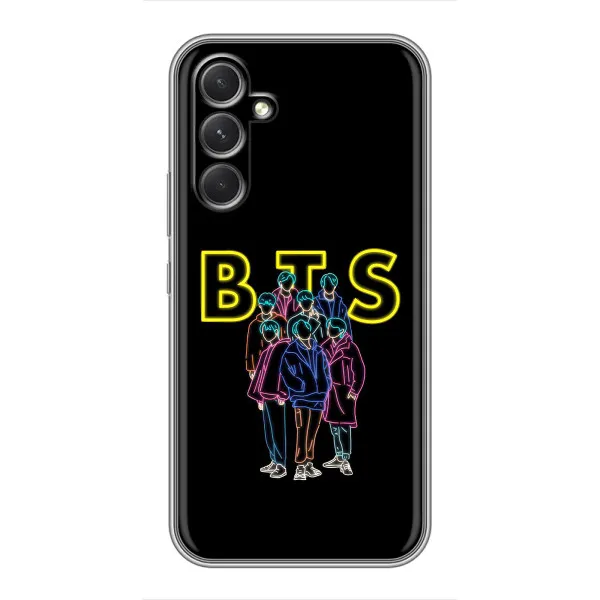 Чехол с принтом «BTS стайл» для Samsung Galaxy S26 Edge