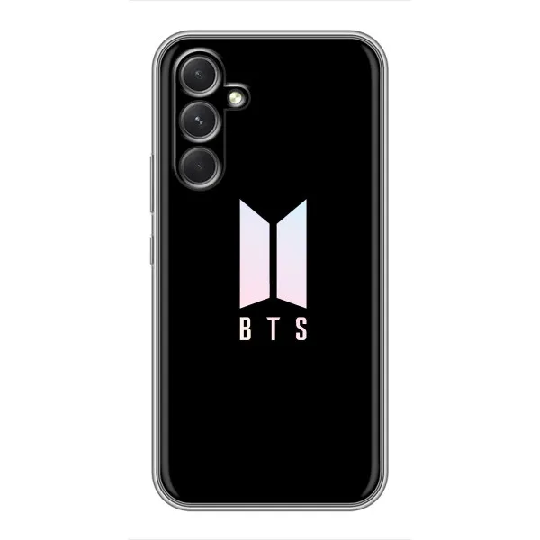 Чехол с принтом «Лого BTS» для Samsung Galaxy S26 Edge