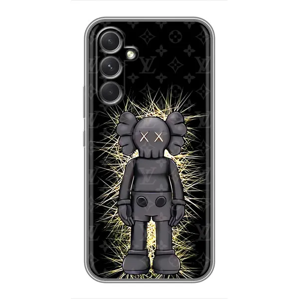 Чохол з принтом «Bearbrick LV» для Samsung Galaxy S26 Edge