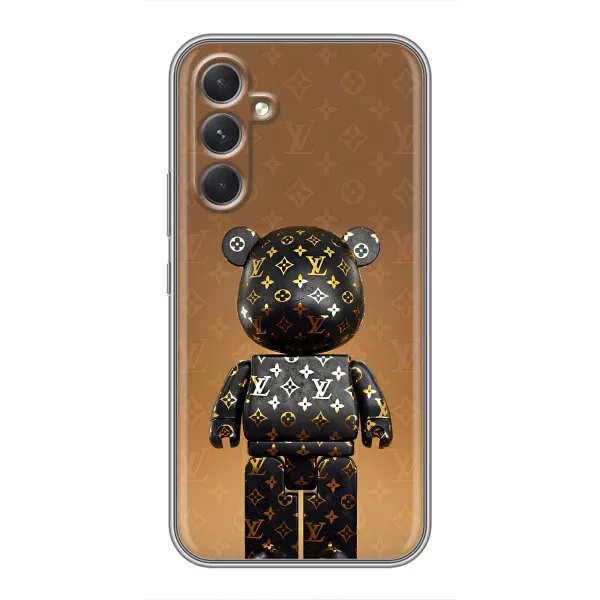 Чохол з принтом «Bearbrick» для Samsung Galaxy S26 Edge