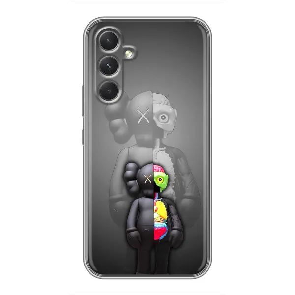 Чохол з принтом «Тіло Bearbrick» для Samsung Galaxy S26 Edge