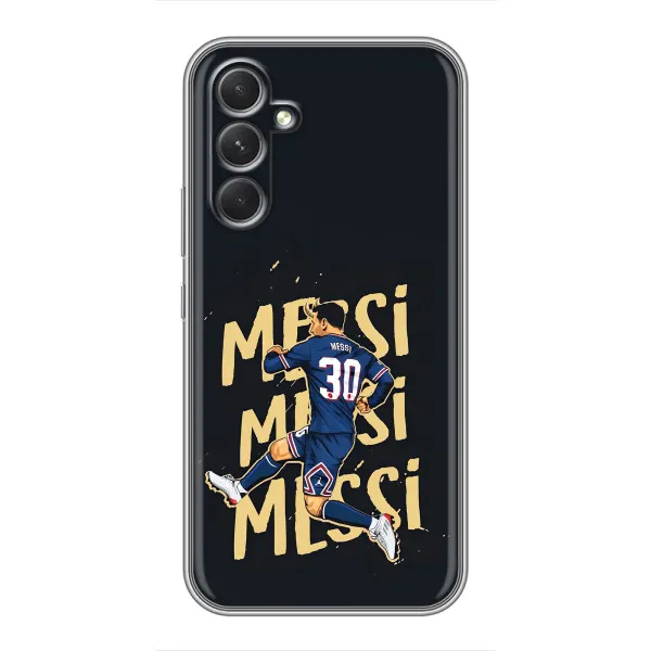 Чохол з принтом «Messi ПСЖ» для Samsung Galaxy S26 Edge Чохол з принтом «Messi ПСЖ» для Samsung Galaxy S26 Edge