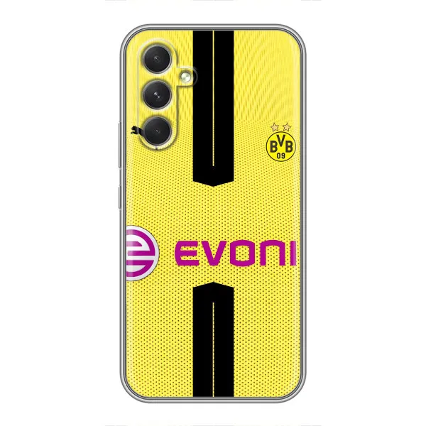 Чохол з принтом «BVB» для Samsung Galaxy S26 Edge
