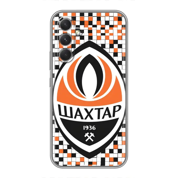 Чохол з принтом «ФК Шахтер» для Samsung Galaxy S26 Edge
