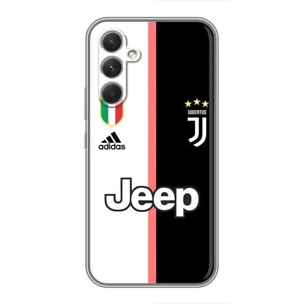 Чохол з принтом «Juventus» для Samsung Galaxy S26 Edge