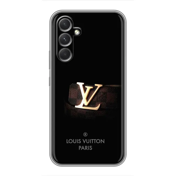 Чохол з принтом «ремінець LV» для Samsung Galaxy S26 Edge