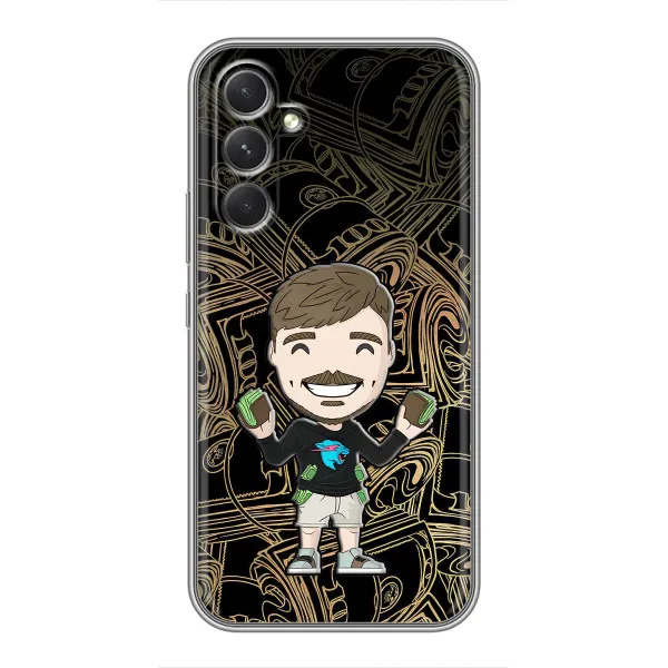 Чехол с принтом «Mister Beast» для Samsung Galaxy S26 Edge
