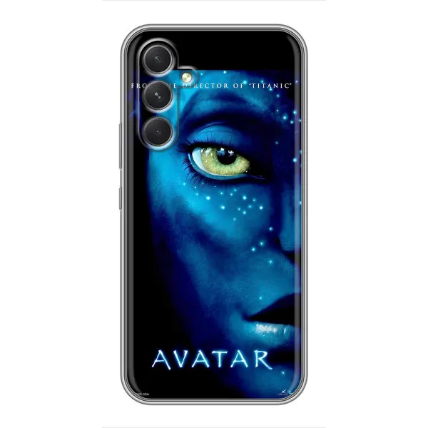 Чехол с принтом «глаз Аватара» для Samsung Galaxy S26 Edge