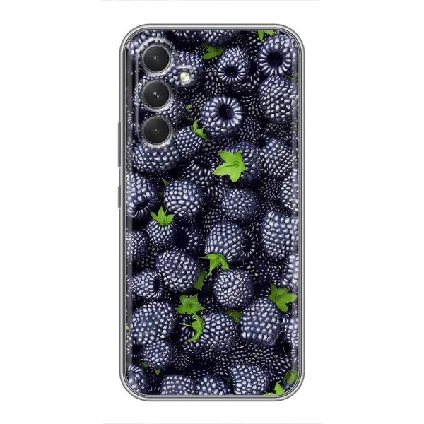 Чохол з принтом «Ожина» для Samsung Galaxy S26 Edge