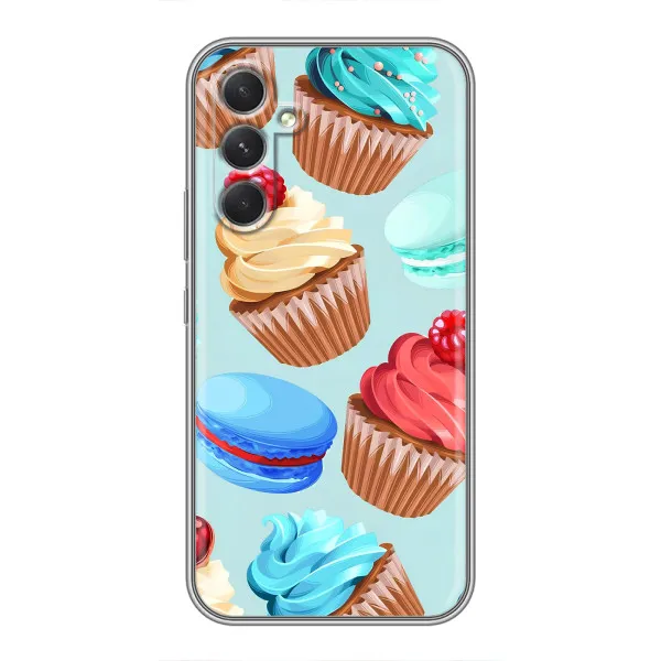 Чохол з принтом «Кексики» для Samsung Galaxy S26 Edge