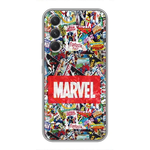 Чехол с принтом «Марвел комиксы» для Samsung Galaxy S26 Edge Чехол с принтом «Марвел комиксы» для Samsung Galaxy S26 Edge