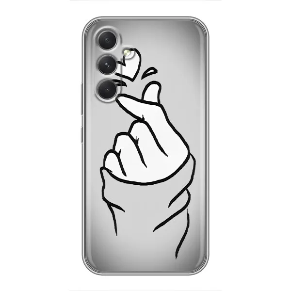 Чехол с принтом «Значок Love» для Samsung Galaxy S26 Edge
