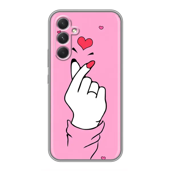 Чехол с принтом «Знак Love» для Samsung Galaxy S26 Edge