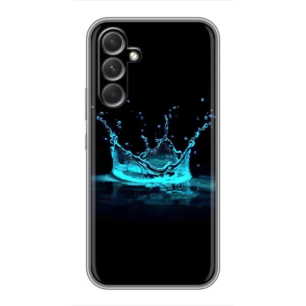 Чехол с принтом «Капля короны» для Samsung Galaxy S26 Edge
