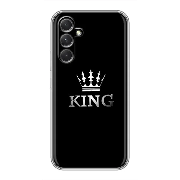 Чехол с принтом «KING» для Samsung Galaxy S26 Edge
