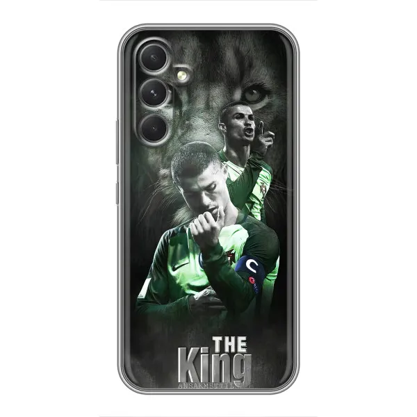 Чехол с принтом «Криштиано Лев» для Samsung Galaxy S26 Edge