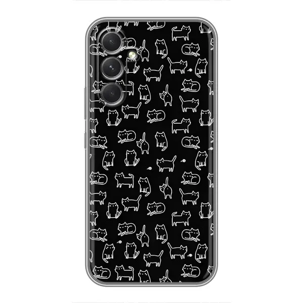 Чехол с принтом «Меленькие котики» для Samsung Galaxy S26 Edge
