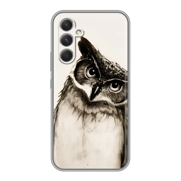 Чехол с принтом «Сова» для Samsung Galaxy S26 Edge