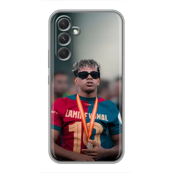 Чехол с принтом «Ямаль Барса» для Samsung Galaxy S26 Edge Чехол с принтом «Ямаль Барса» для Samsung Galaxy S26 Edge