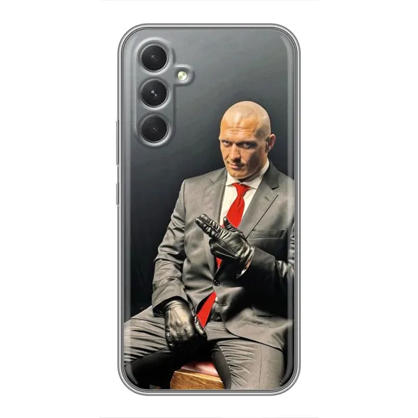 Чохол з принтом «Усик Hitman» для Samsung Galaxy S26 Edge