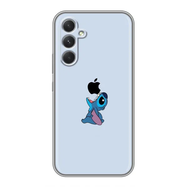 Чохол з принтом «Stitch apple» для Samsung Galaxy S26 Edge Чохол з принтом «Stitch apple» для Samsung Galaxy S26 Edge