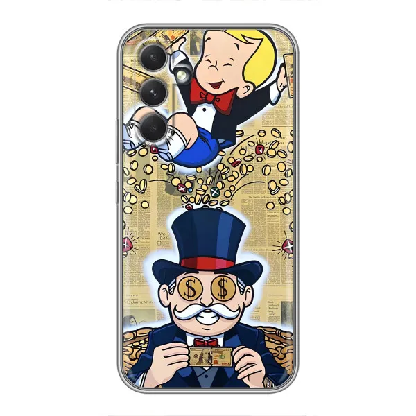 Чохол з принтом «Монополія Мен» для Samsung Galaxy S26 Edge