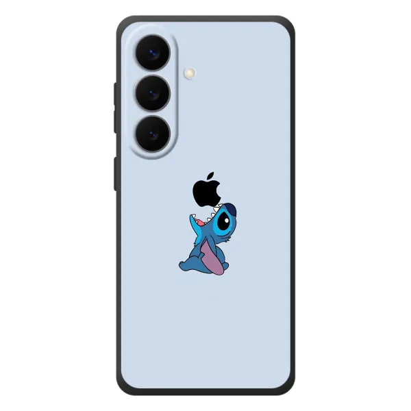 Чохол з принтом «Stitch apple» для Samsung Galaxy S26 FE