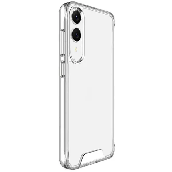 Чехол TPU Space Case transparent для Samsung Galaxy S26+ / S26 Edge — Прозрачный — фото 1