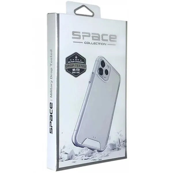 Чехол TPU Space Case transparent для Samsung Galaxy S26+ / S26 Edge — Прозрачный — фото 2