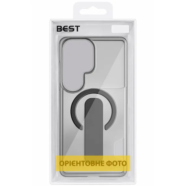 Чохол PC Soft Mist with Magnetic Fit для Samsung Galaxy S26+ — Чорний — фото 5
