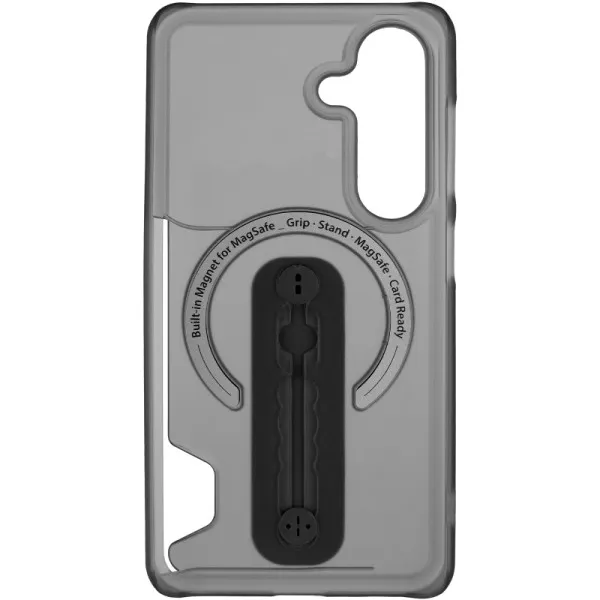 Чохол PC Soft Mist with Magnetic Fit для Samsung Galaxy S26+ — Чорний — фото 1