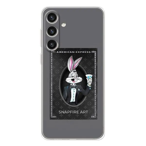 Чехол с принтом «Бакс Бани LV» для Samsung Galaxy S26 Plus