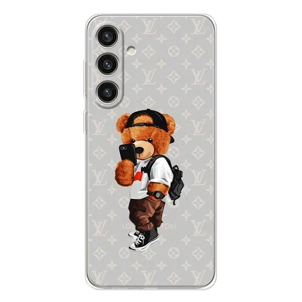 Чехол с принтом «Мишка Луи» для Samsung Galaxy S26 Plus