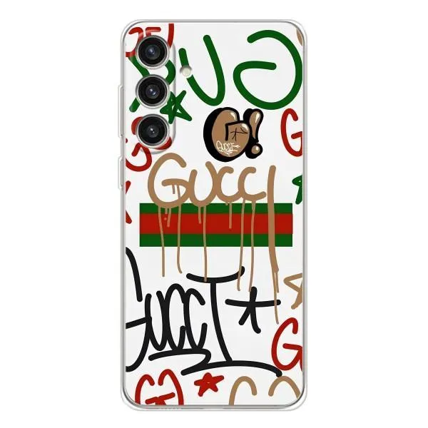 Чехол с принтом «Стиль GUUCI» для Samsung Galaxy S26 Plus