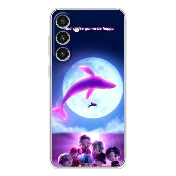 Чехол с принтом «КИТ BTS» для Samsung Galaxy S26 Plus