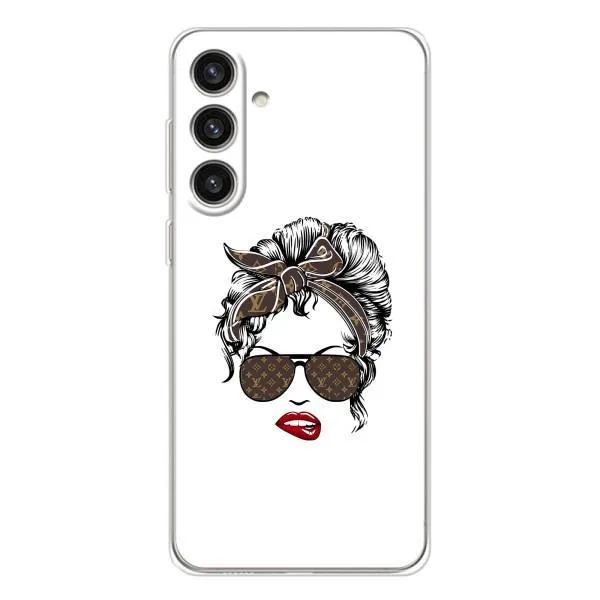 Чехол с принтом «стильная с луи витон» для Samsung Galaxy S26 Plus