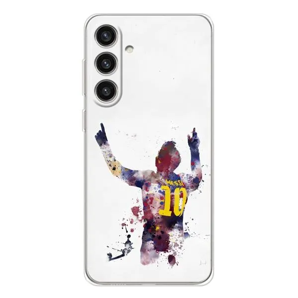 Чехол с принтом «Messi Barca» для Samsung Galaxy S26 Plus