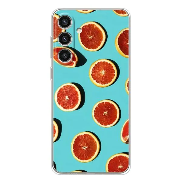 Чехол с принтом «Грейпфрут» для Samsung Galaxy S26 Plus