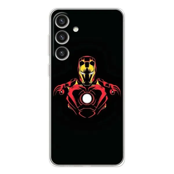 Чехол с принтом «Человек железный» для Samsung Galaxy S26 Plus