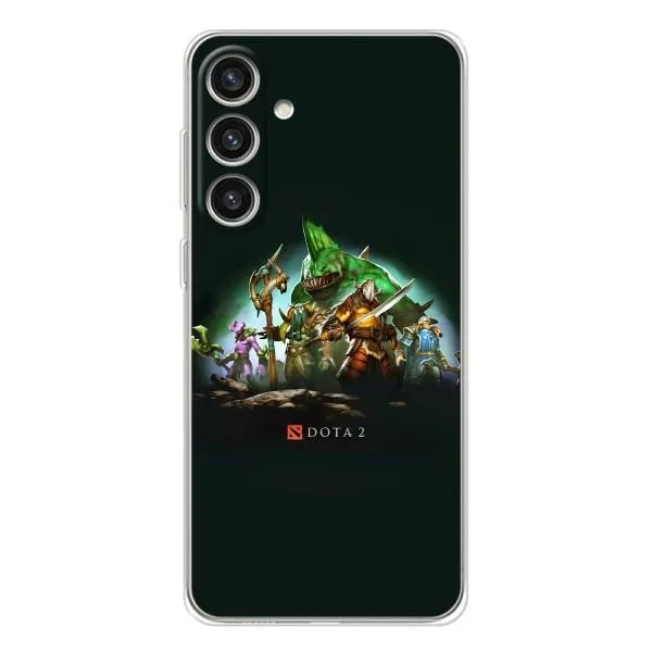 Чехол с принтом «DOTA 2» для Samsung Galaxy S26 Plus