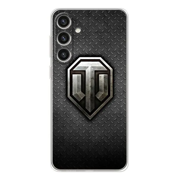 Чехол с принтом «Лого Tanks» для Samsung Galaxy S26 Plus