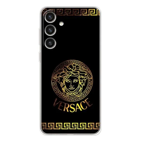 Чехол с принтом «Logo Versace» для Samsung Galaxy S26 Plus