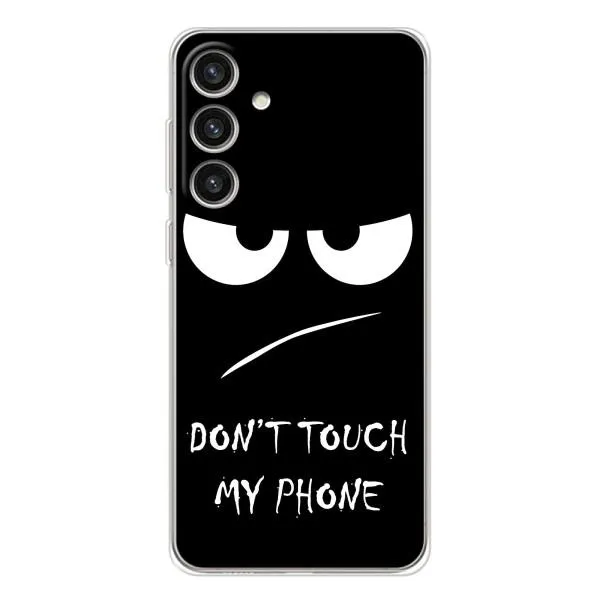 Чехол с принтом «Dont Touch» для Samsung Galaxy S26 Plus