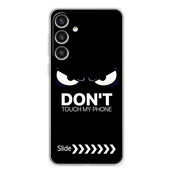 Чехол с принтом «Не трогай телефон» для Samsung Galaxy S26 Plus