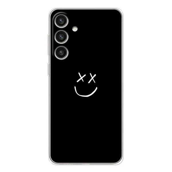 Чехол с принтом «Смайл» для Samsung Galaxy S26 Plus
