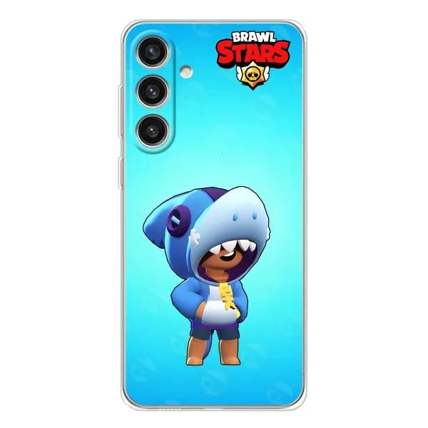 Чехол с принтом «Леон акула» для Samsung Galaxy S26 Plus