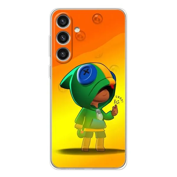 Чехол с принтом «Мальчик Леон» для Samsung Galaxy S26 Plus