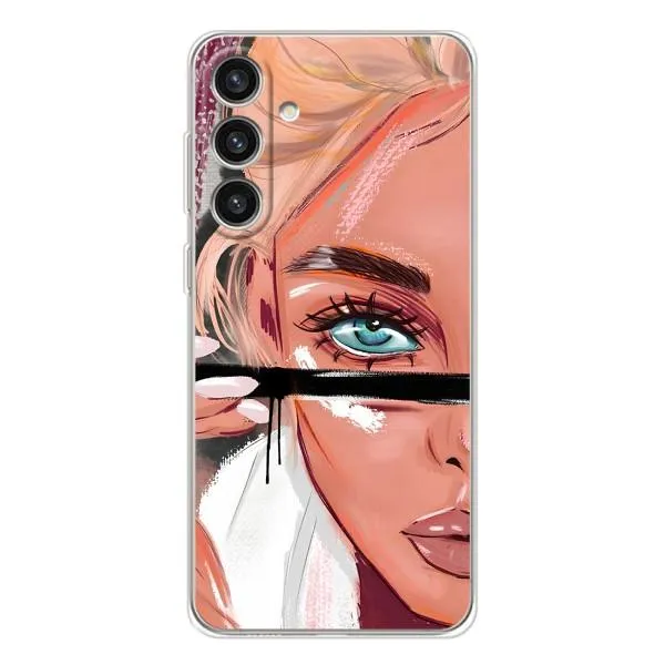 Чехол с принтом «Макияж» для Samsung Galaxy S26 Plus